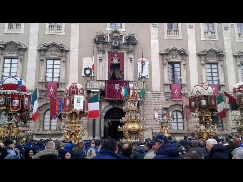 Candelora cereo fiorai & cereo villaggio & cereo pizzicagnoli 2019/2020