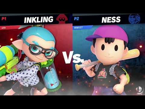 UFCF3 - Amateurs Grand Finals - Shh (Inkling) vs WMX27 [L] (Ness)