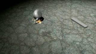 Thinking Particles Emit On Collision of Cinema 4D
