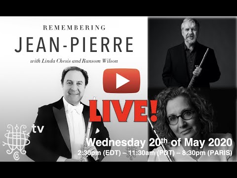 Remembering Jean-Pierre...