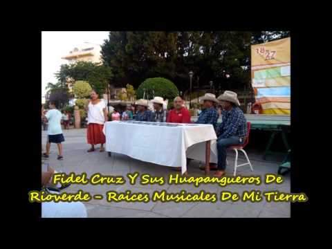 Fidel Cruz Y Sus Huapangueros De Rioverde - Raices Musicales De Mi Tierra 2013