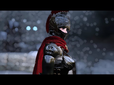 SKYRIM MOD | BDOR Orthodox Armor | 4K