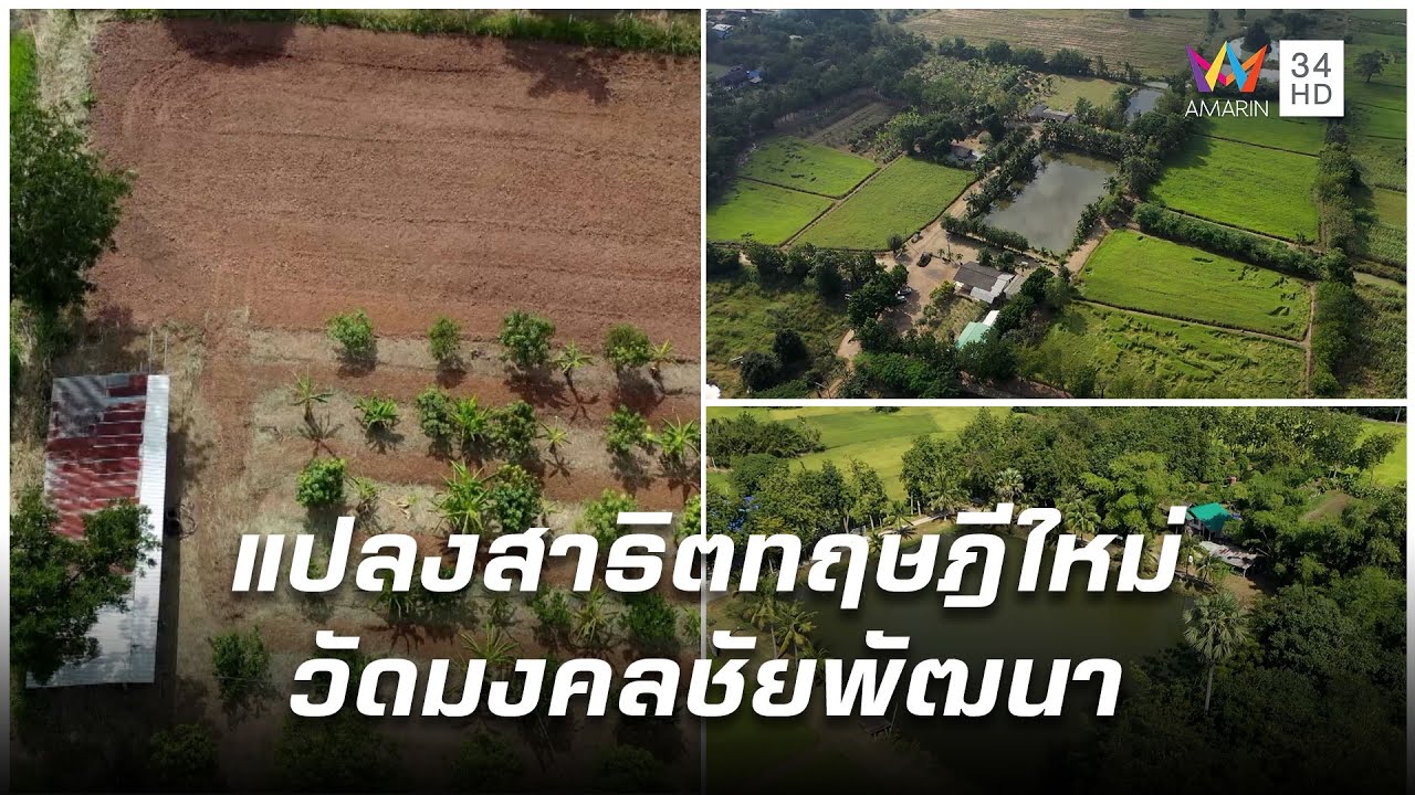 ทฤษฎีใหม่ วัดมงคลชัยพัฒนา