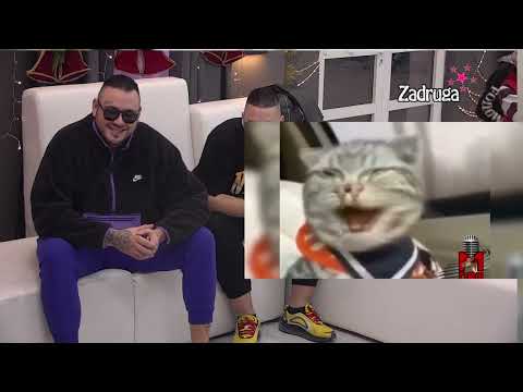 Zadruga 6 - Urnebesno gledanje snimaka i reakcija Filipa Cara na mačku - 27.01.2023.
