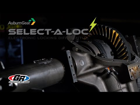 Why we run the Auburn Gear Select-a-Loc | GenRight Off Road