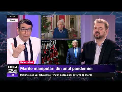 Câte mutații are virusul SARS-CoV-2 până acum? Dr. Țincu: „Dezinformarea face rău” - Digi 24