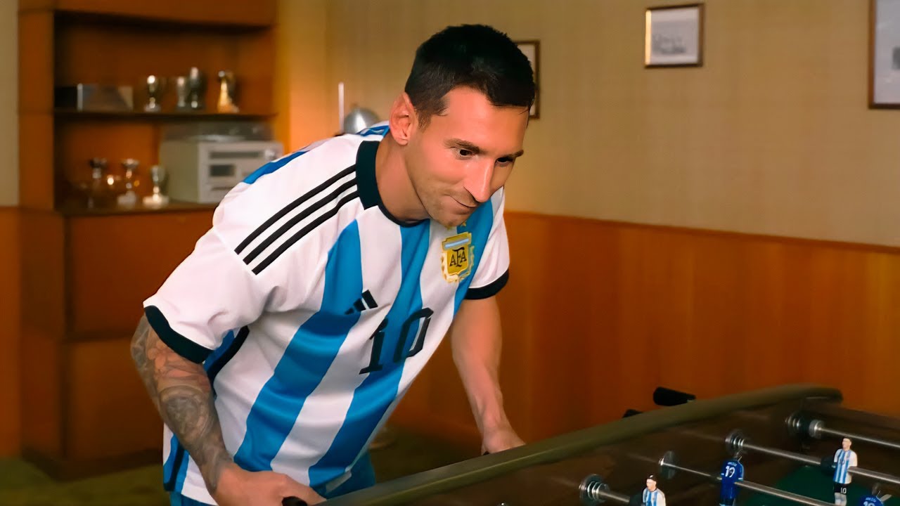 NÃO TE CONTARAM ISSO SOBRE O MESSI