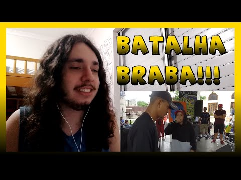 César [ES] vs Menor [AM] (4ª de Final) - DUELO DE MCS NACIONAL 2017 | REACT BAUEB