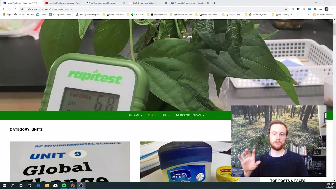 Top 5 Resources for AP Environmental Science Teachers in 2021