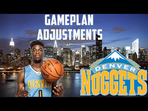 NBA 2K16 MyGM Mode | Denver Nuggets | Gameplan Adjustments