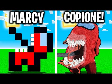 TROLLATO DA UN HACKER nella GARA DEI COPIONI - Minecraft ITA