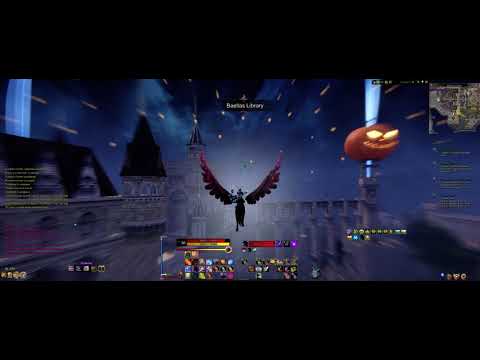 My Lanterns Collection Route, Halloween Event, Divine Icarus