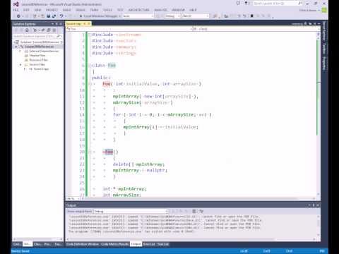 C++11 Beginner Tutorials Lesson 33 by Gamer2Creator. C++11 move semantics.