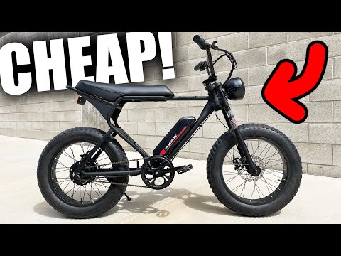 Macfox X1 is a STEAL compared to Super73 ZX