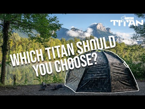 Namiot Nash Titan Hide XL Camo Pro film wideo