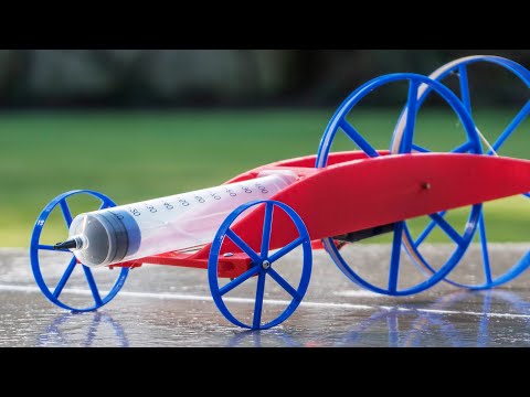 Atmosphere Powered Car