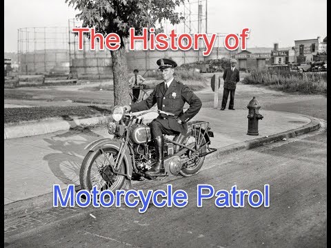 The Evolution of Crime Fighting Tools Ep 10 - Motorcycle Patrol