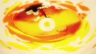 Sanji's epic Rotisserie Strike! Queen turns into a Helicopter! - One Piece