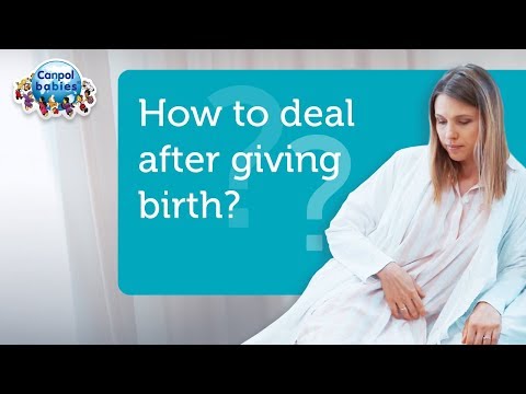 CANPOL BABIES kelnaitės vienkartinės po gimdymo XL dydis 9/600 video