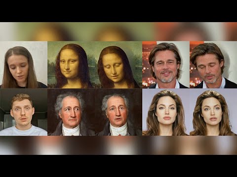 Researchers Found A Way To Animate High Resolution Deepfakes From A Single Photo, And It's Unsettling
