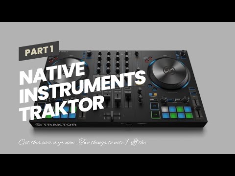 Native Instruments Traktor Kontrol S2 MK2 DJ Controller