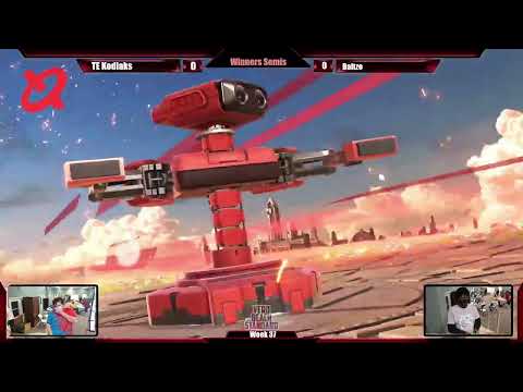 The Vero Standard 37 - TE|Kodiaks (Bowser) vs Balltze (ROB) - Winner's Semis