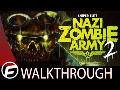 Sniper Elite Nazi Zombie Army 2 Walkthrough Part 1