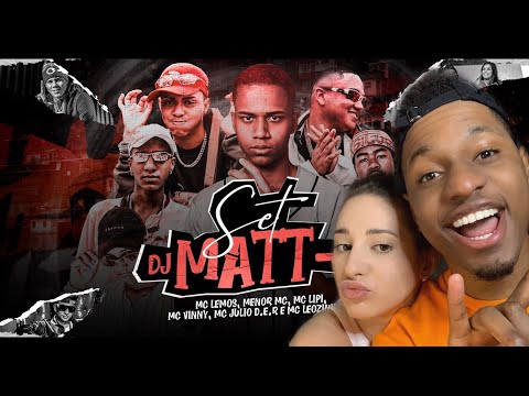 🇧🇷 Gringa Reagindo Homenagem aos Relíquias (Set DJ Matt-D - MCs Lemos, Menor MC, Lipi, Vinny..) 🥵