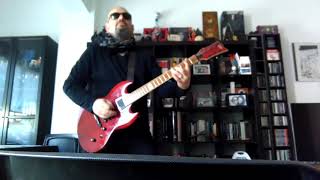 Video thumbnail for Esp Ltd Viper 200 FM, Reptilian faith by Alberto Remesal Guitar