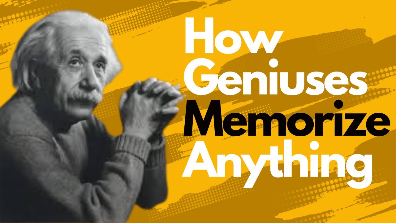 You Will Never Forget What You Study Again!