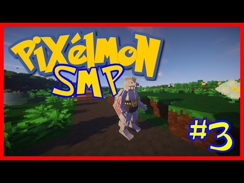 Minecraft - Pixelmon SMP - Episode 3 - Machoke! (Pixelmon Mod 4.2.5)