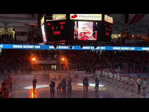 HPK:n mestaruusviiri 2019 nousi kattoon