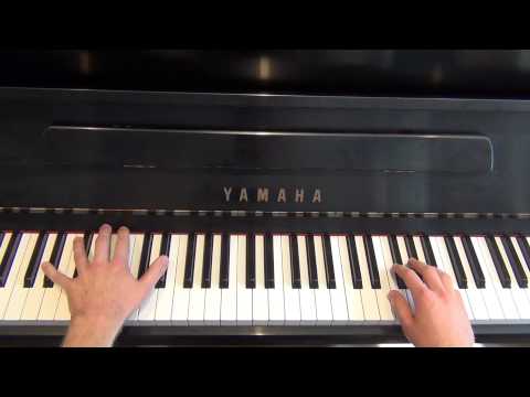 How to play Last Chance by Kaskade & Project 46 (AMS Piano Tutorial) (Easy!)
