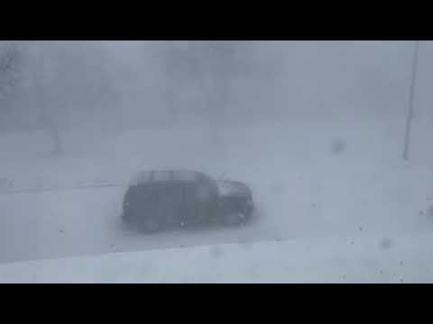 Whiteouts in Cheektowaga New York!