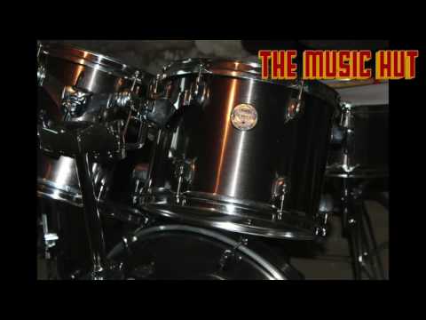 AC/DC Style Classic Rock Backing Track for Drummers -140 bpm (NO DRUMS) Full Song