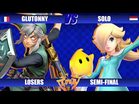 GLUTONNY VS SOLO - LOSERS SEMI-FINAL - TEMPEST 2