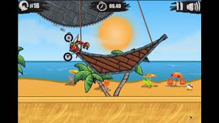 Moto X3M part 1(Cool Math Games walkthrough stages 1-25)