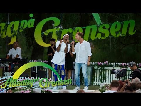 Hans Petter Aaserud & Tshawe - Drømmedame (Allsang på Grensen 2018)