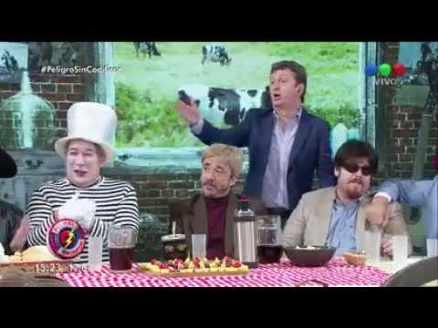 El mejor imitador de Francella en la peña de Peligro - Peligro Sin Codificar 2017