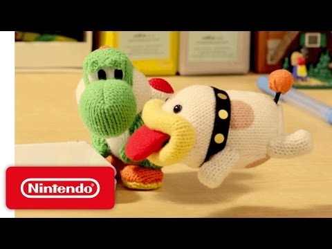 Poochy & Yoshi’s Woolly World – History of Poochy
