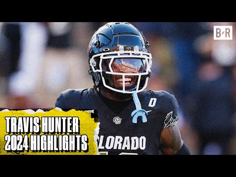 Travis Hunter Heisman Highlights 🏆 | Top Plays of the 2024 College Football Season