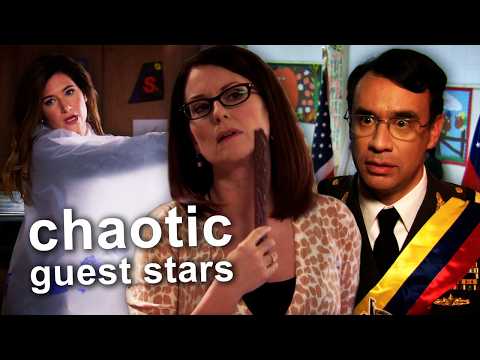 parks and rec but it's just the unhinged guest stars | Parks and Recreation | Comedy Bites