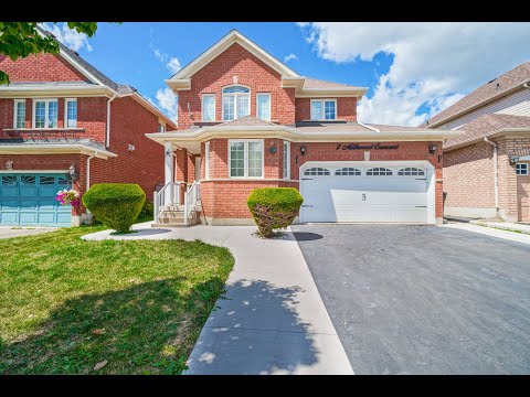 7 Milkweed Crescent Brampton Home for Sale - Real Estate Properties for Sale
