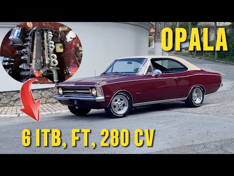 OPALA ESPECIAL: ITB, individual coils and electronic injection to deliver 280 hp