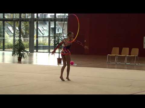 Dorine HEYMER - hoop - Lux Cup 2013 - cat B