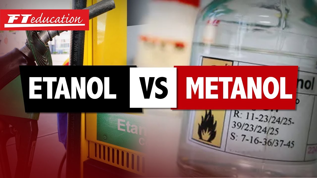 O que eu devo utilizar, etanol vs metanol?