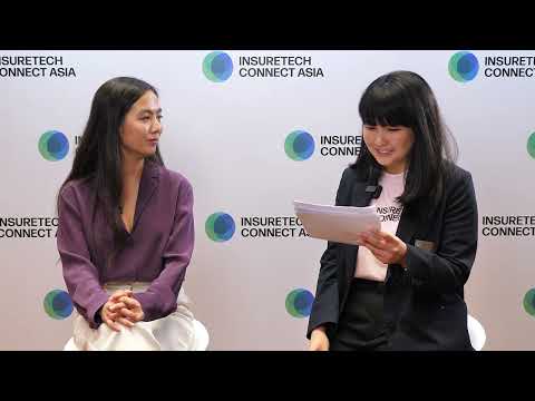 Interview with Christina Cai, COO & Co-Founder, Lydia.ai - InsureTech Connect Asia 2023