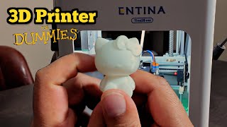 Entina Tina 2S, the 3D printer designed for Beginners