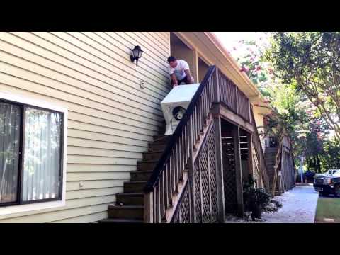 Washing machine fail