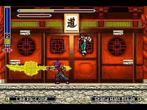 Shaman King - Master of Spirits - Dao Lian perfect battle